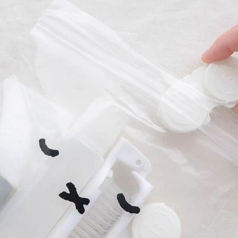 Cute Miffy Food Grade Ziplock  - Food Storage Bags Reusable ulasan dan harga