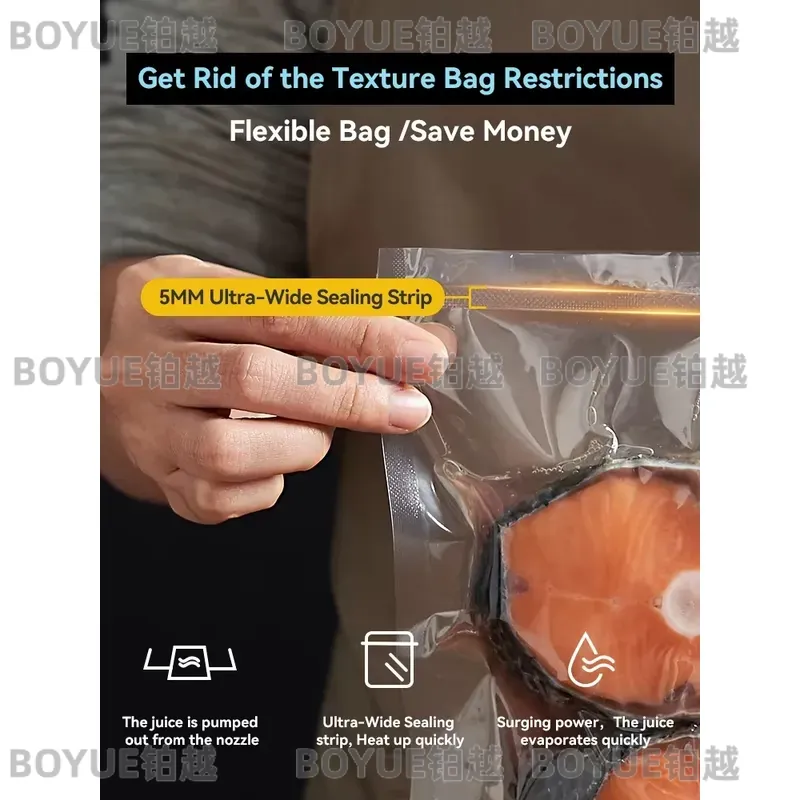Automatic Vacuum Sealer for Fo - Food Storage Mylar Bags ulasan dan harga