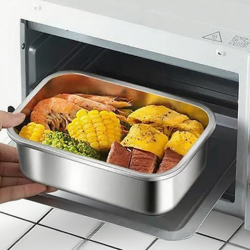 Large Capacity Bento Box  Stai - Stainless Lunch Box ulasan dan harga