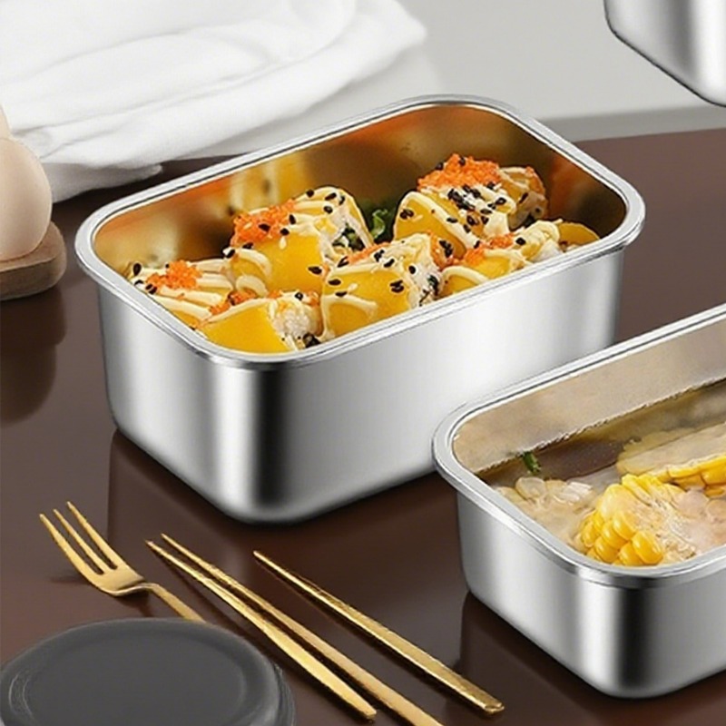 Large Capacity Bento Box  Stai - Stainless Lunch Box ulasan dan harga