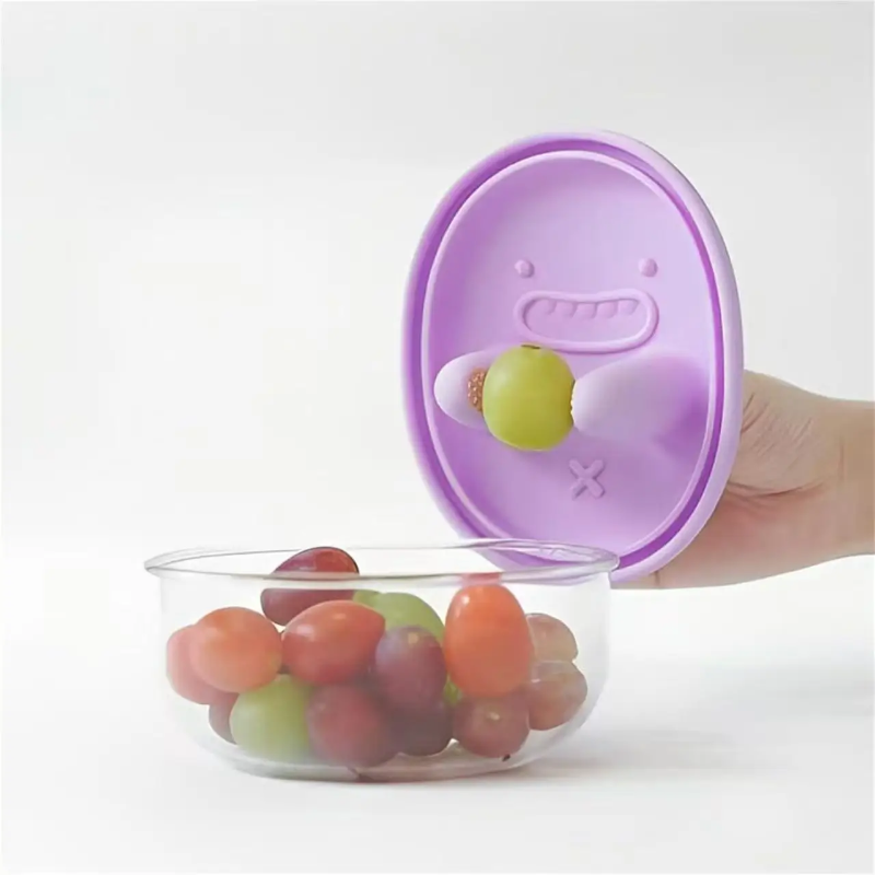 Hands-Free Snack Box, No Crumb - Food Storage Time ulasan dan harga