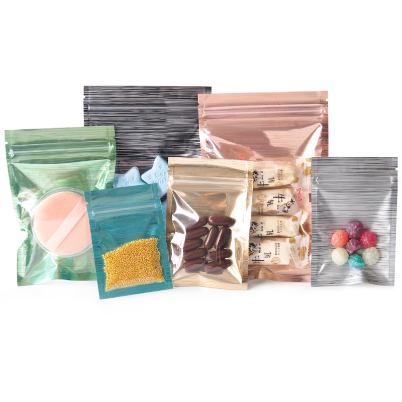 2000Pcs/Lot 4 Size Reclosable  - Food Storage Mylar Bags ulasan dan harga