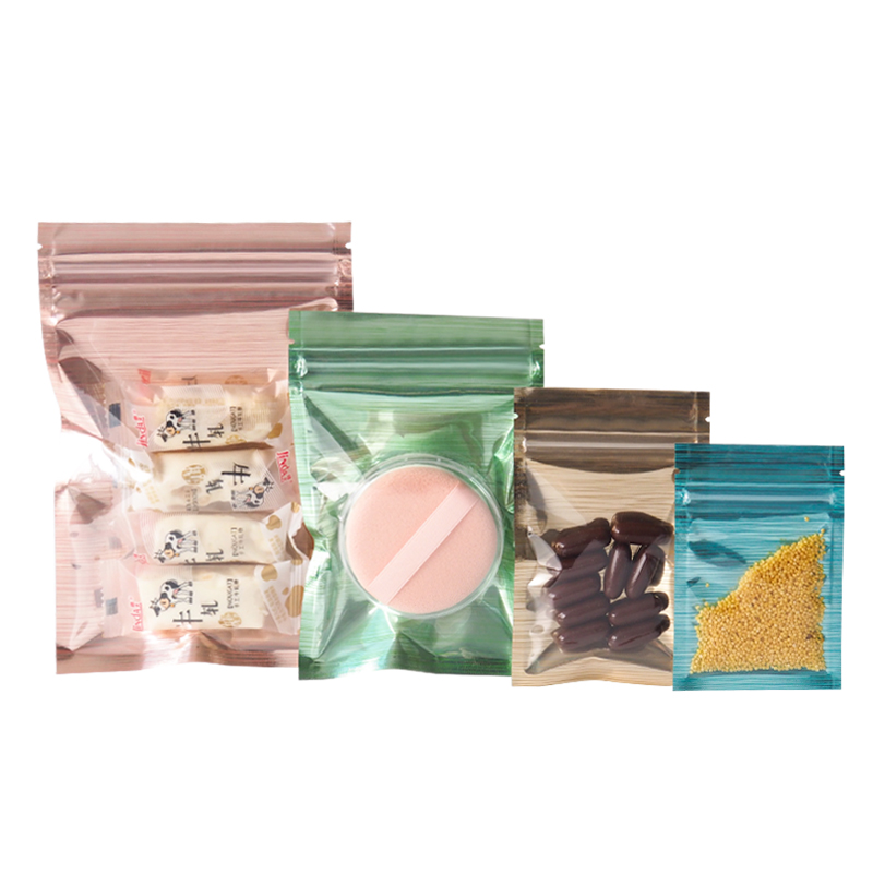 2000Pcs/Lot 4 Size Reclosable  - Food Storage Mylar Bags ulasan dan harga