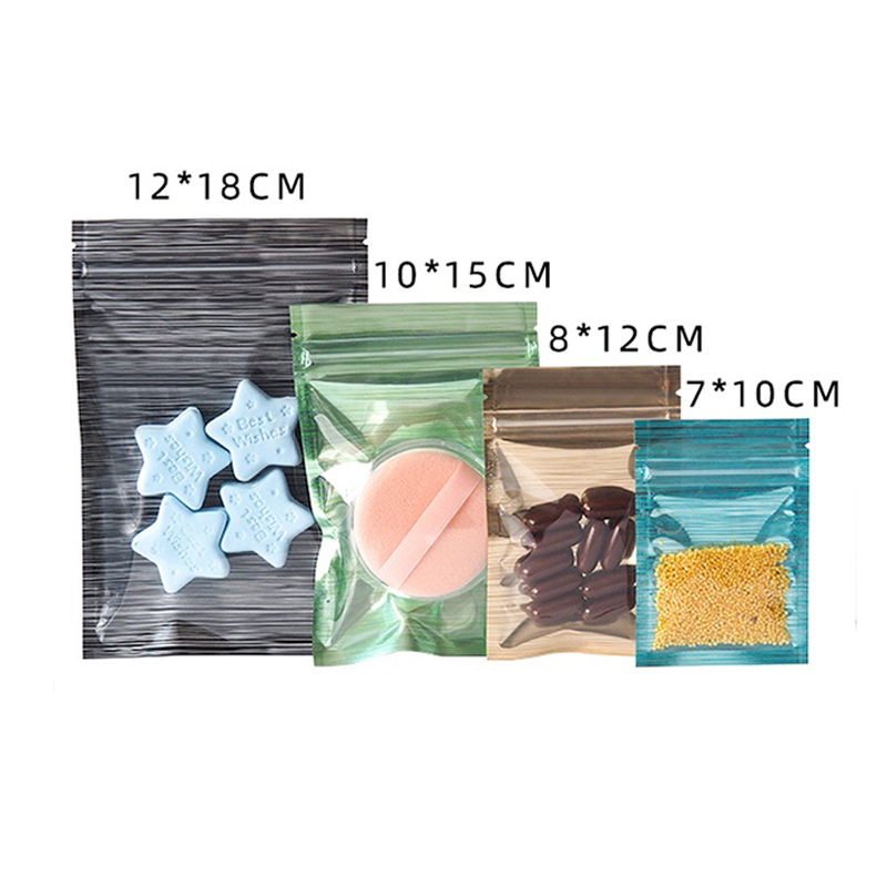 2000Pcs/Lot 4 Size Reclosable  - Food Storage Mylar Bags ulasan dan harga
