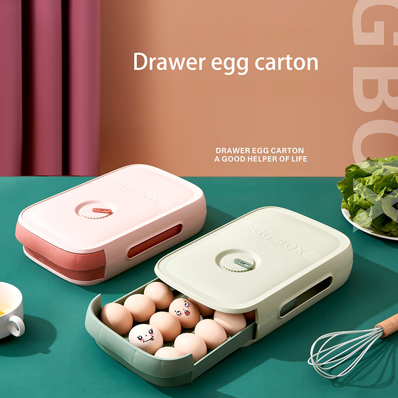 The New Drawer Type Egg Storag - Food Storage Drawers ulasan dan harga