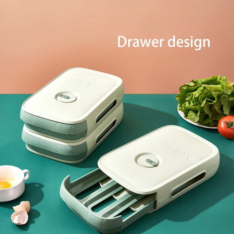 The New Drawer Type Egg Storag - Food Storage Drawers ulasan dan harga