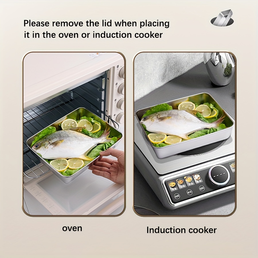 1-3PCS Stainless Steel Food St - Food Storage For Pantry ulasan dan harga