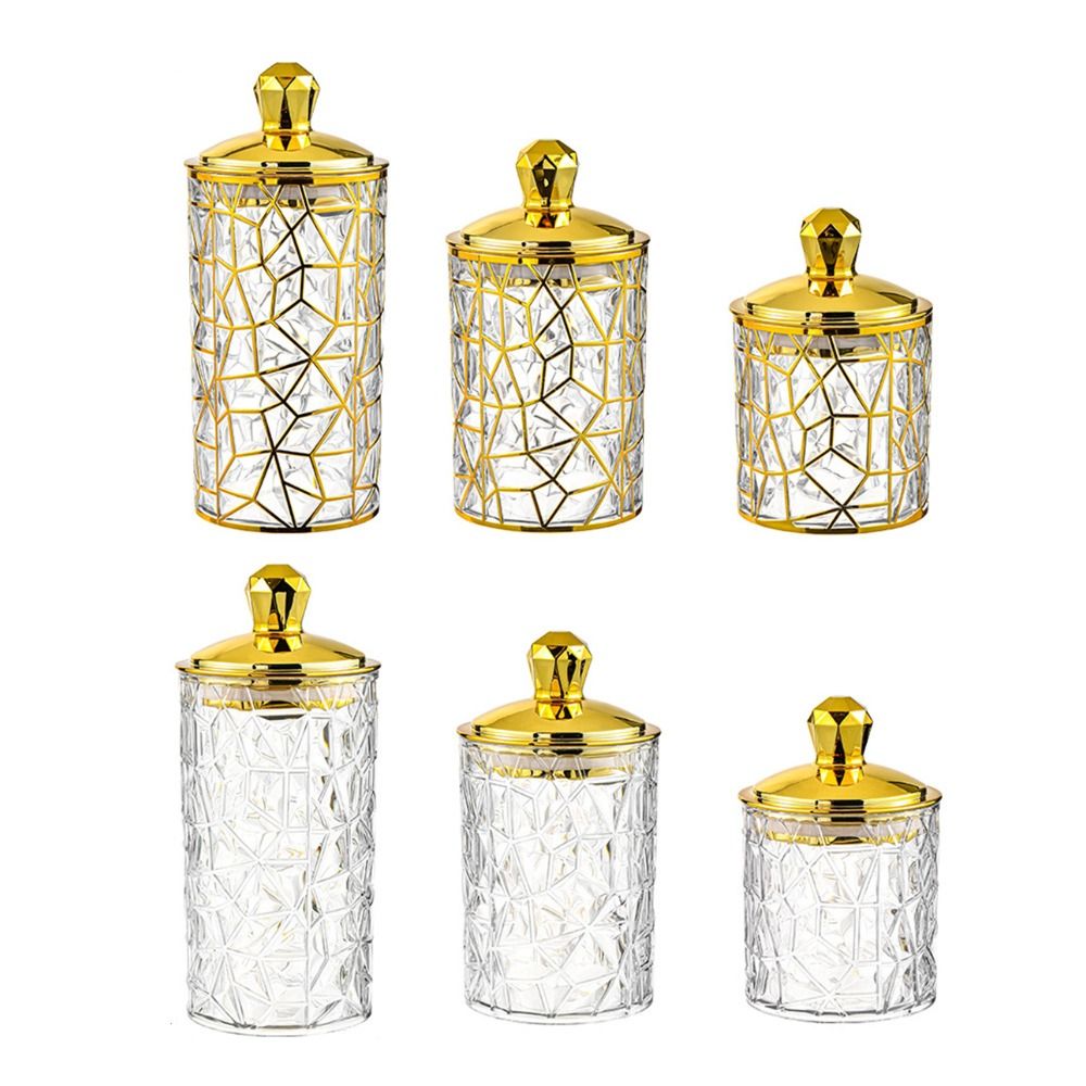 Transparent Food Storage Pots  - Food Storage Plastic Containers With Lids ulasan dan harga