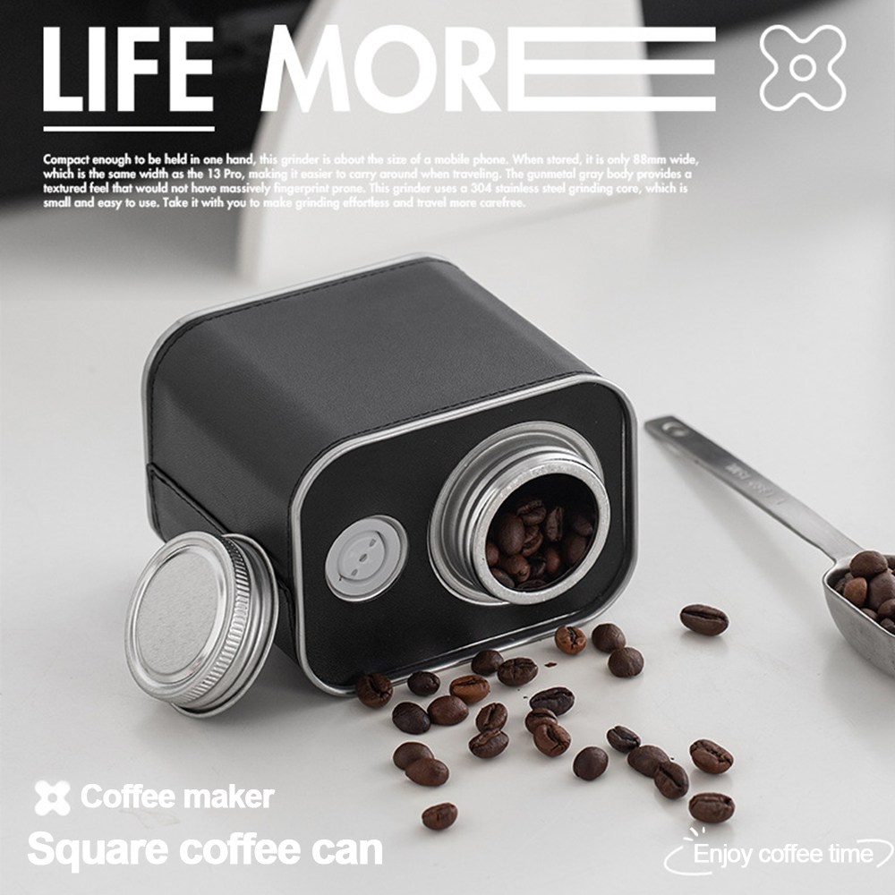 Coffee Bean Airtight Cans Outd - Food Storage Time ulasan dan harga