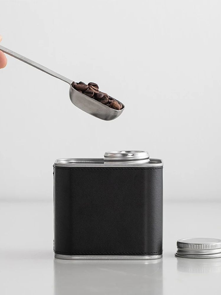 Coffee Bean Airtight Cans Outd - Food Storage Time ulasan dan harga