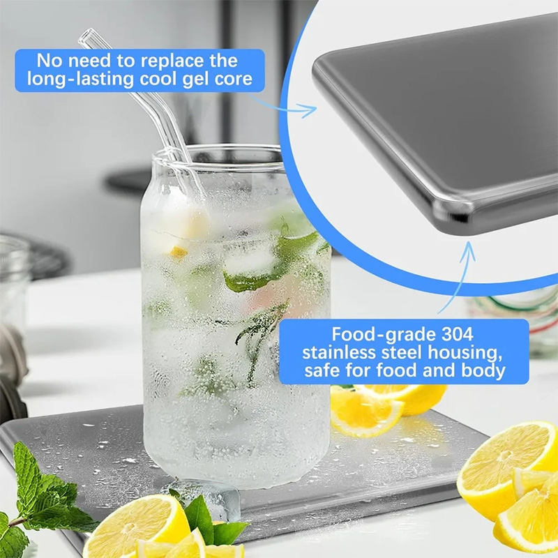 Ice Packs For Lunch Boxes Reus - Stainless Lunch Box ulasan dan harga