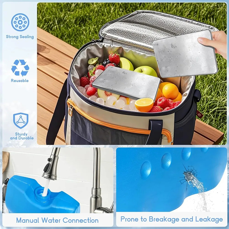 Ice Packs For Lunch Boxes Reus - Stainless Lunch Box ulasan dan harga
