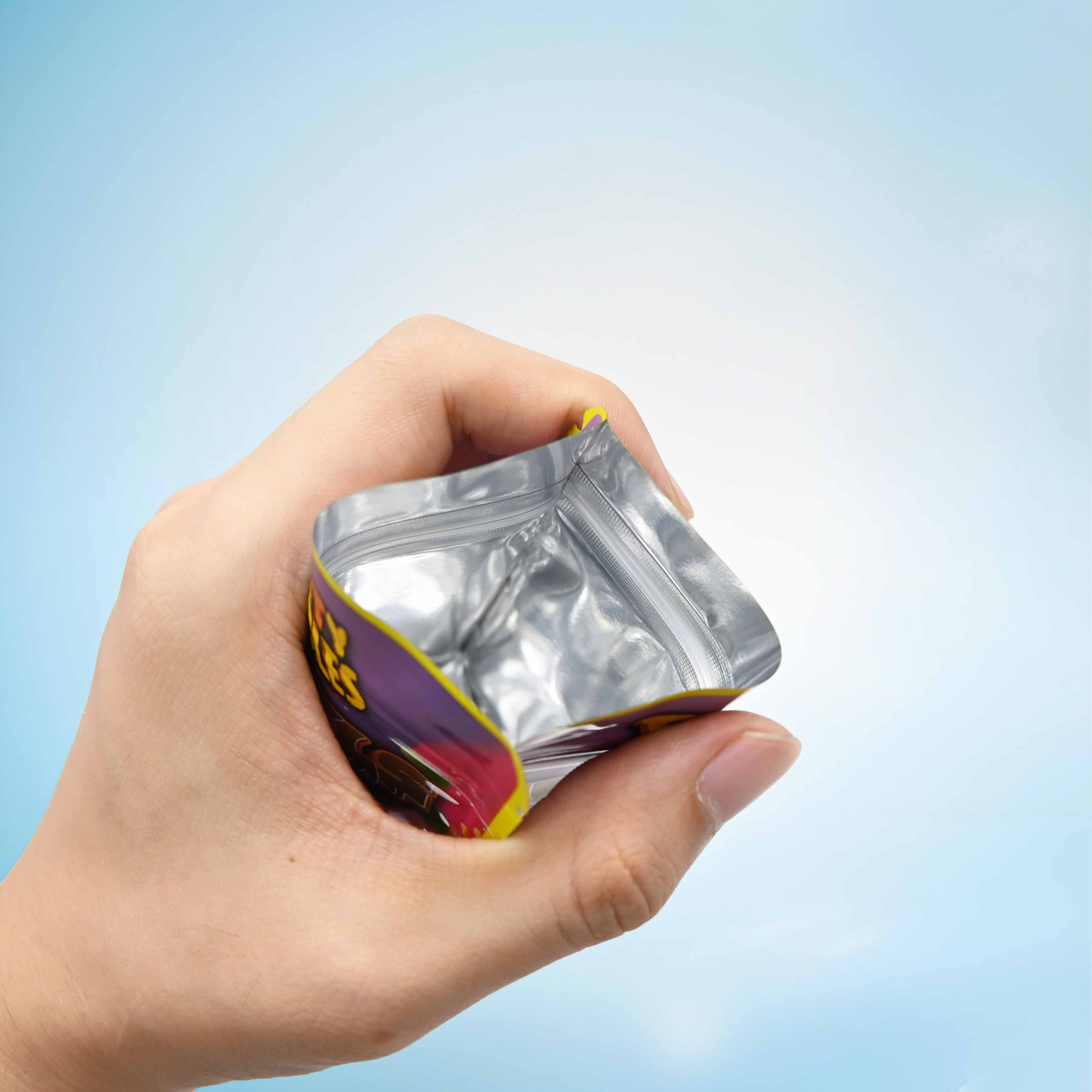 Mixed 50PCS Holographic Mylar  - Food Storage Mylar Bags ulasan dan harga