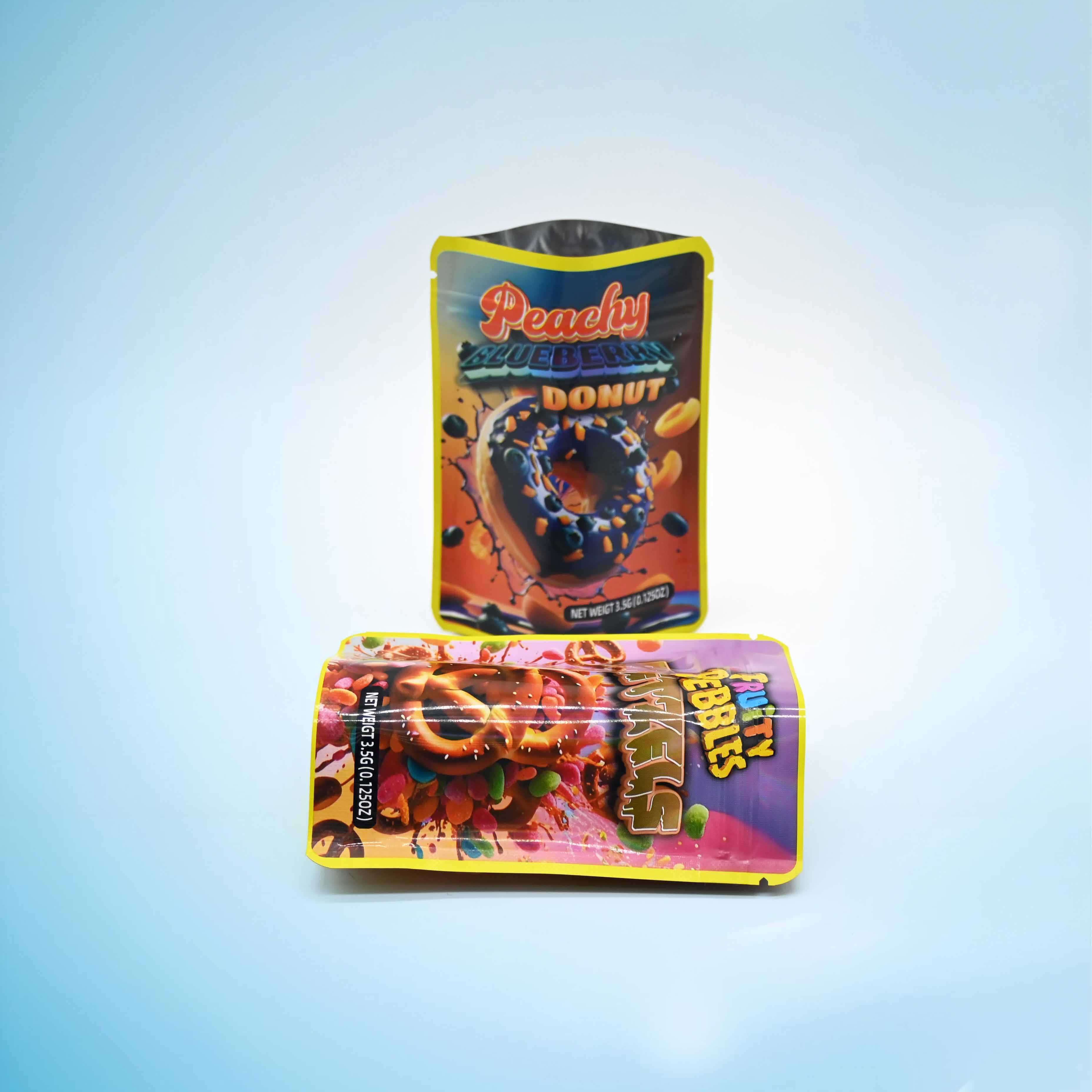 Mixed 50PCS Holographic Mylar  - Food Storage Mylar Bags ulasan dan harga