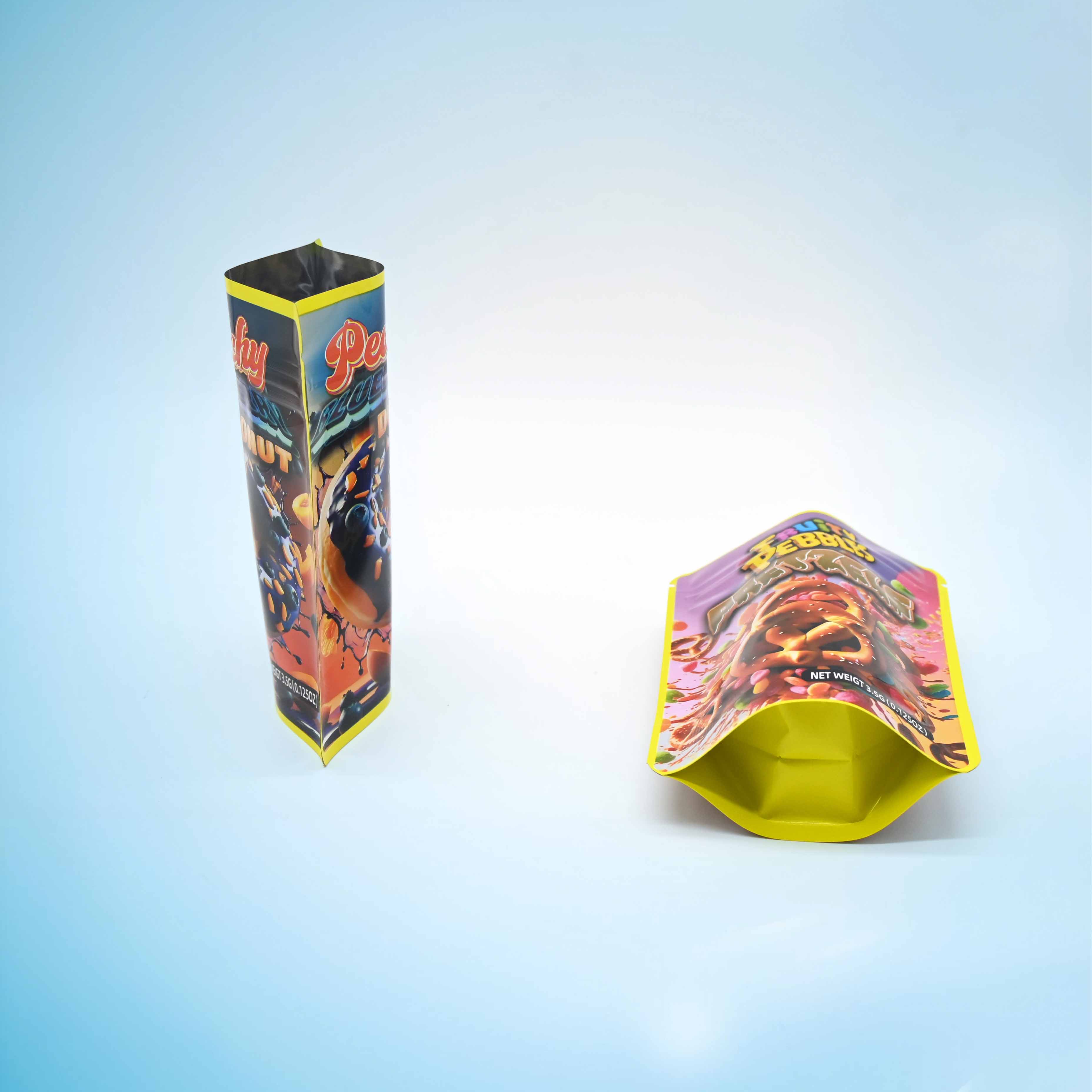 Mixed 50PCS Holographic Mylar  - Food Storage Mylar Bags ulasan dan harga