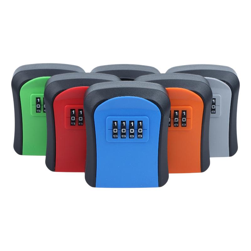 Wall Mounted Key Safe Box 4 Di - Food Storage Box With Lock And Key ulasan dan harga
