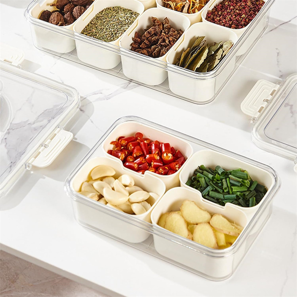 Portable Food Storage Box, Sna - Food Storage Plastic Containers With Lids ulasan dan harga