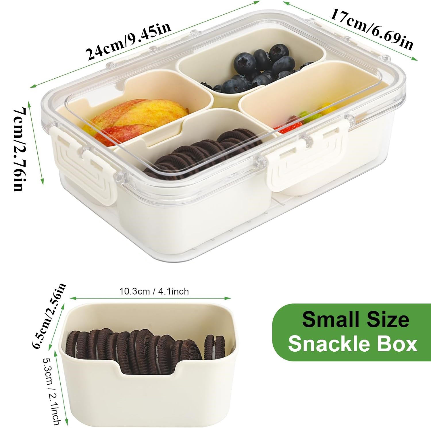 Portable Food Storage Box, Sna - Food Storage Plastic Containers With Lids ulasan dan harga
