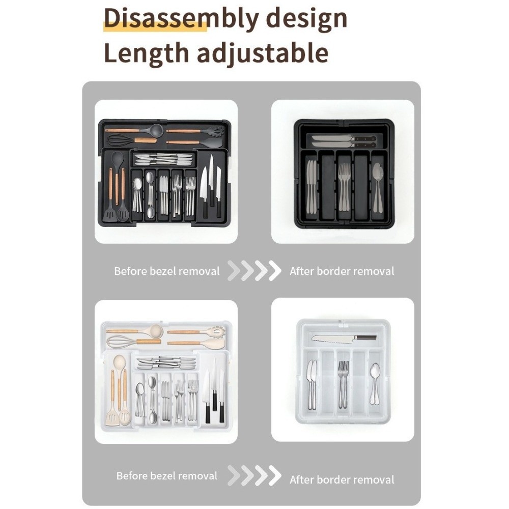 Retractable Drawer Storage Tra - Food Storage Drawers ulasan dan harga