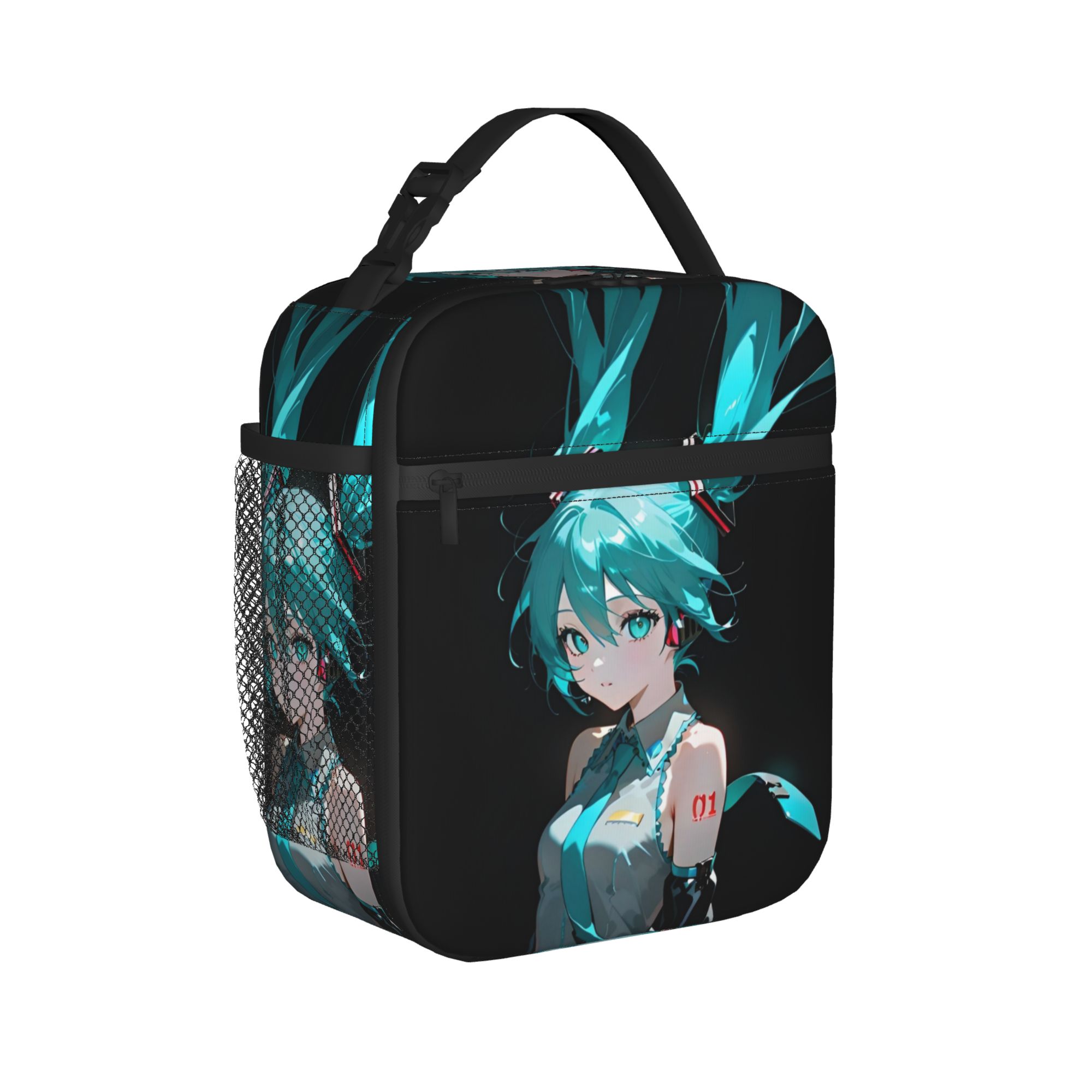 Hatsunes Mikus Insulated Lunch - Food Storage Reusable Bags ulasan dan harga