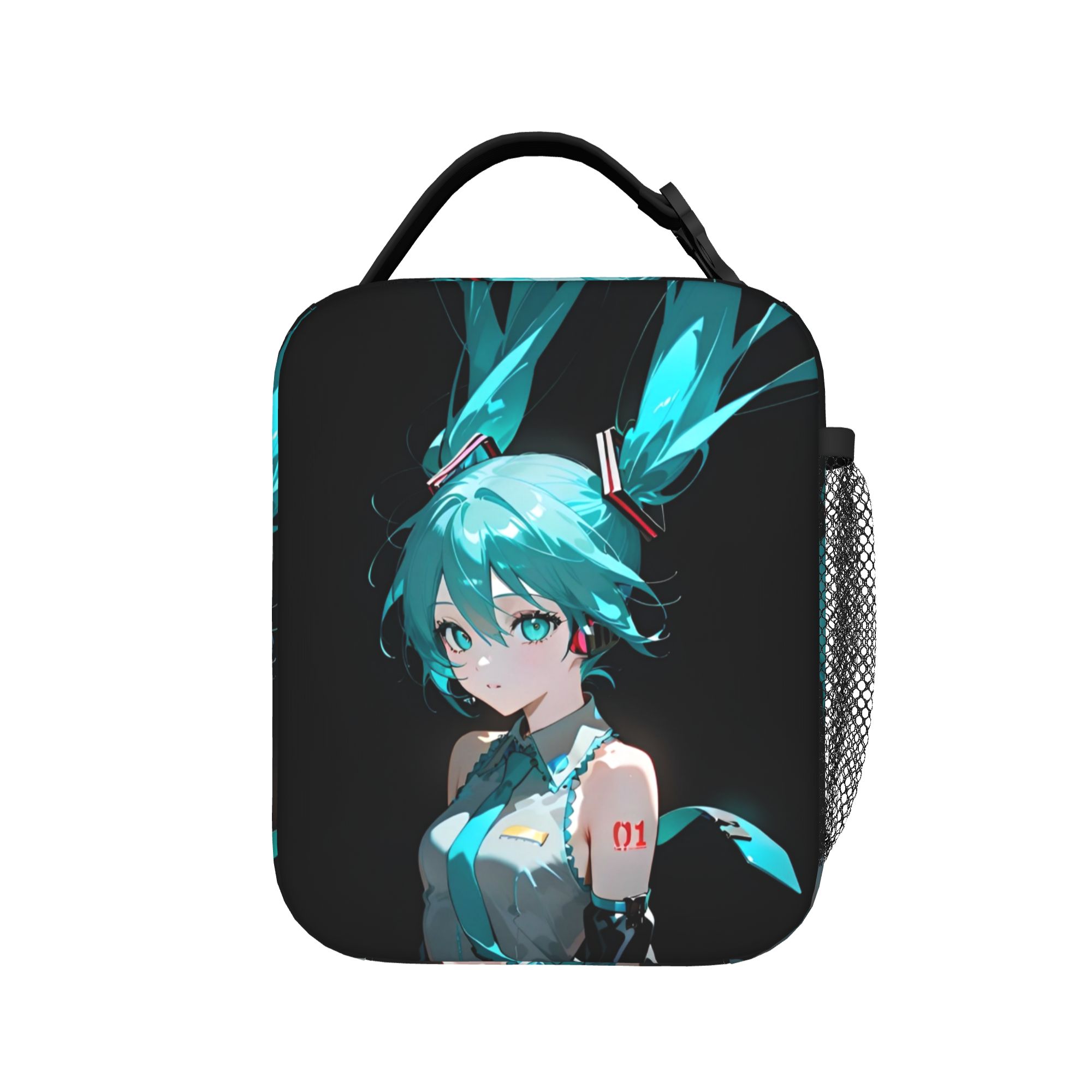 Hatsunes Mikus Insulated Lunch - Food Storage Reusable Bags ulasan dan harga
