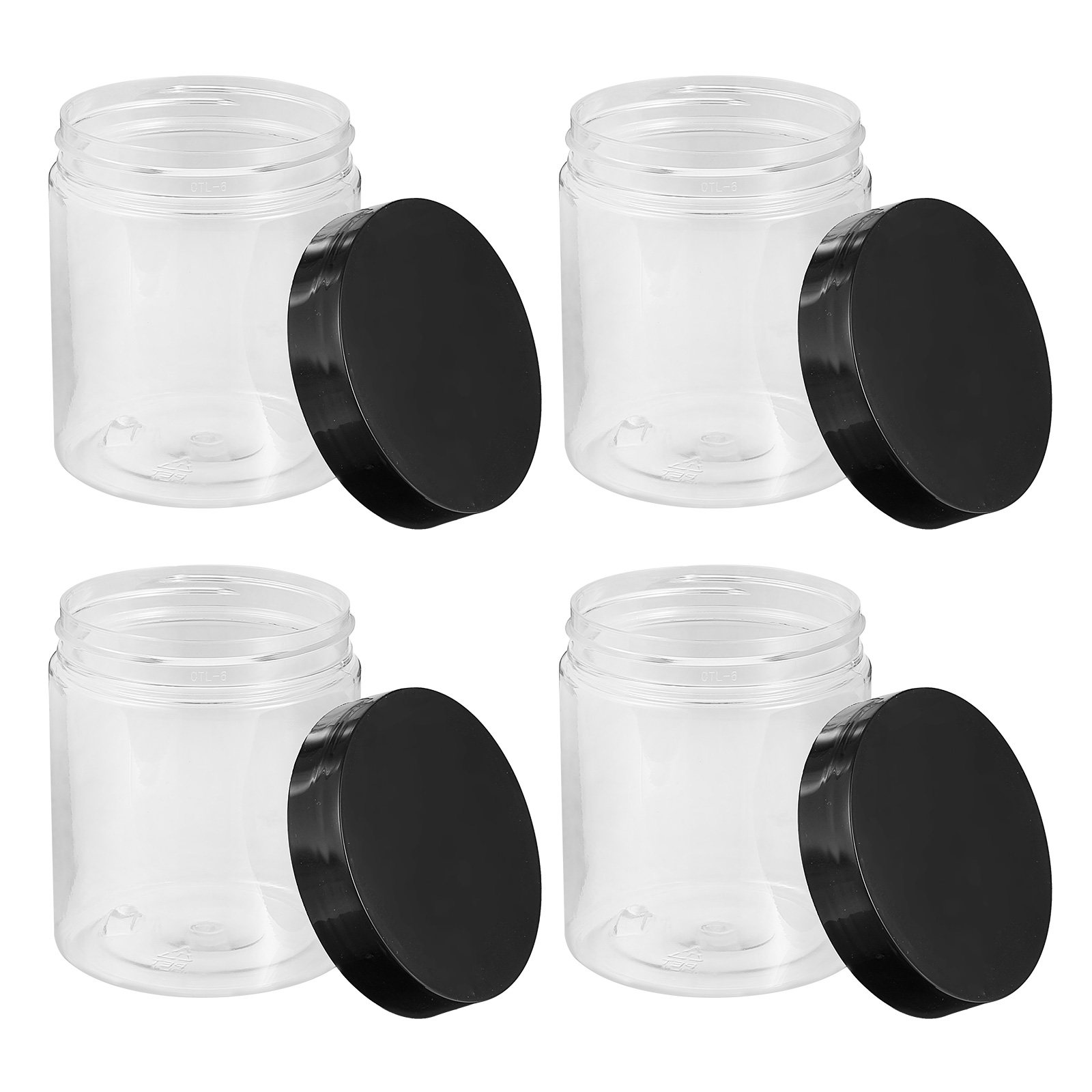 12Pcs Clear Plastic Storage Ja - Food Storage For Pantry ulasan dan harga