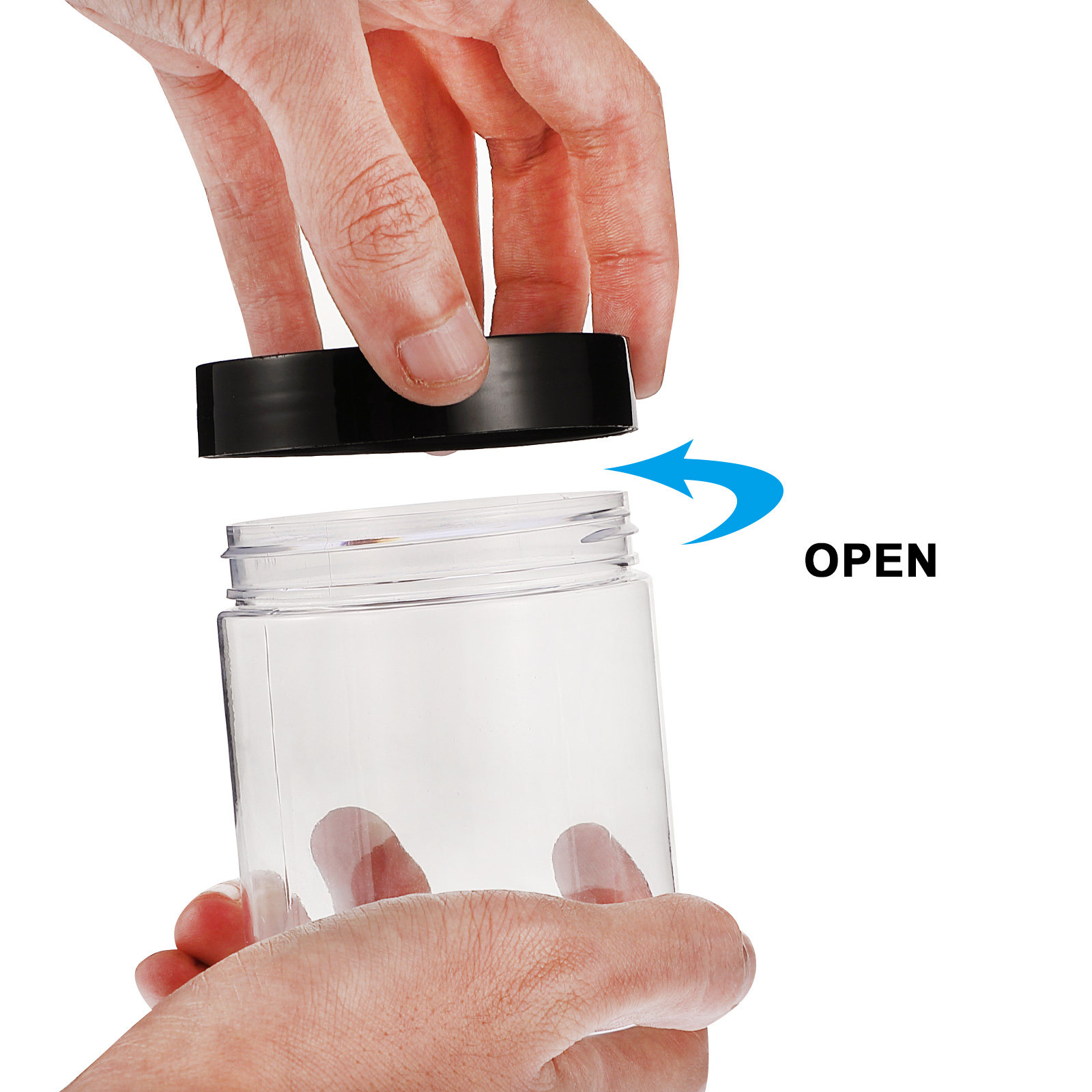 12Pcs Clear Plastic Storage Ja - Food Storage For Pantry ulasan dan harga