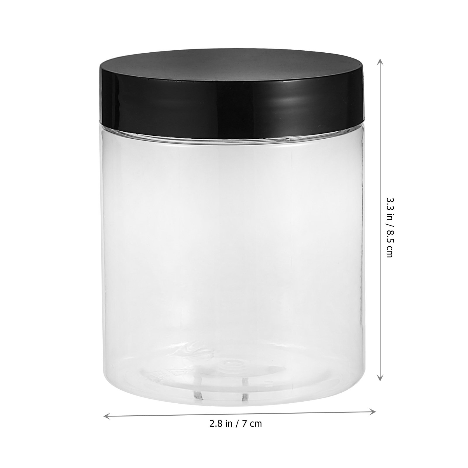 12Pcs Clear Plastic Storage Ja - Food Storage For Pantry ulasan dan harga