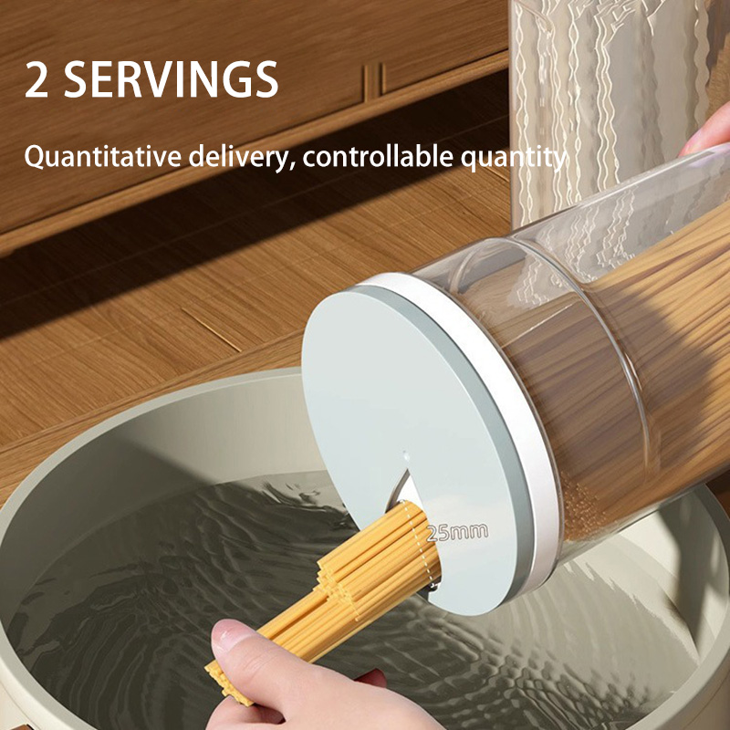 Food Grade Plastic Noodle Stor - Food Storage For Pantry ulasan dan harga