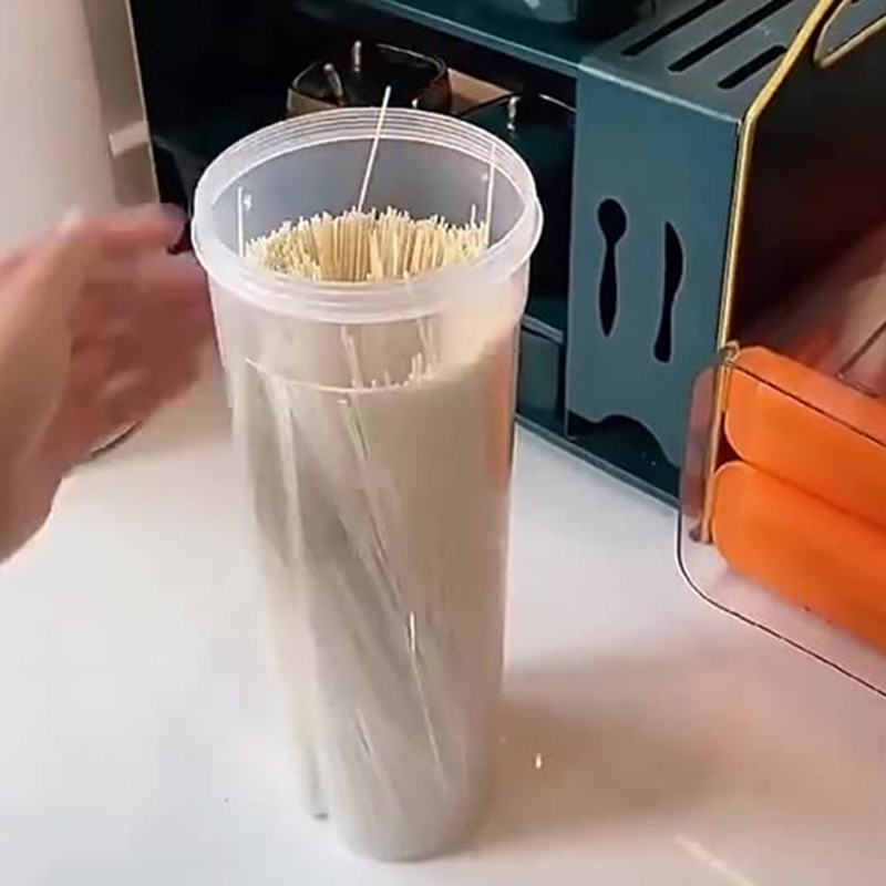 Food Grade Plastic Noodle Stor - Food Storage For Pantry ulasan dan harga