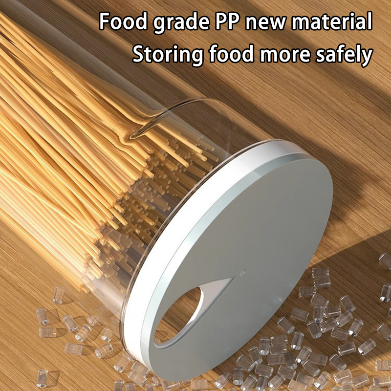 Food Grade Plastic Noodle Stor - Food Storage For Pantry ulasan dan harga