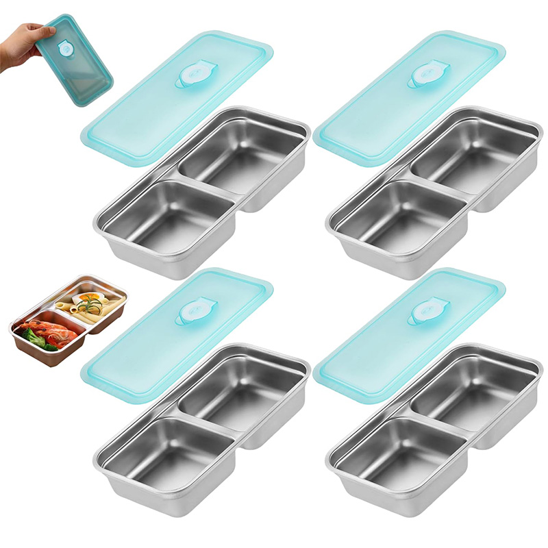 Portable Stainless Steel Fresh - Stainless Lunch Box ulasan dan harga