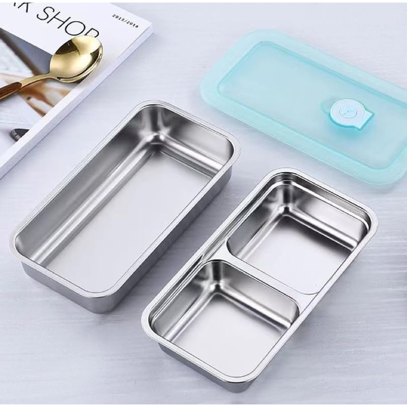 Portable Stainless Steel Fresh - Stainless Lunch Box ulasan dan harga