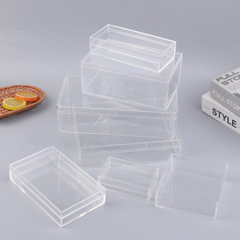 Thickened Rectangular Acrylic  - Food Storage In Plants ulasan dan harga