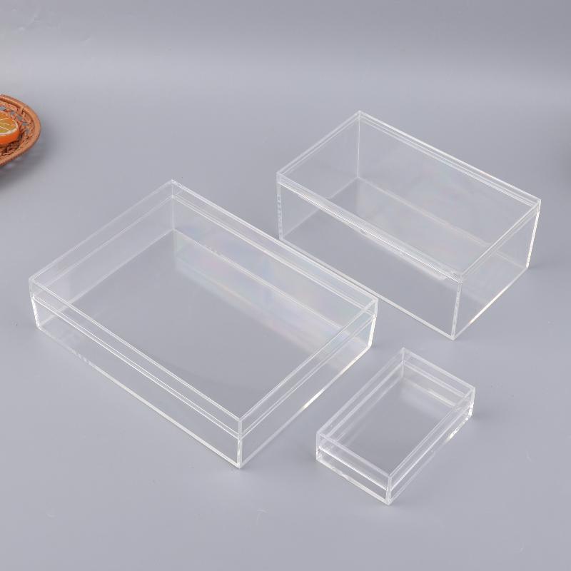 Thickened Rectangular Acrylic  - Food Storage In Plants ulasan dan harga