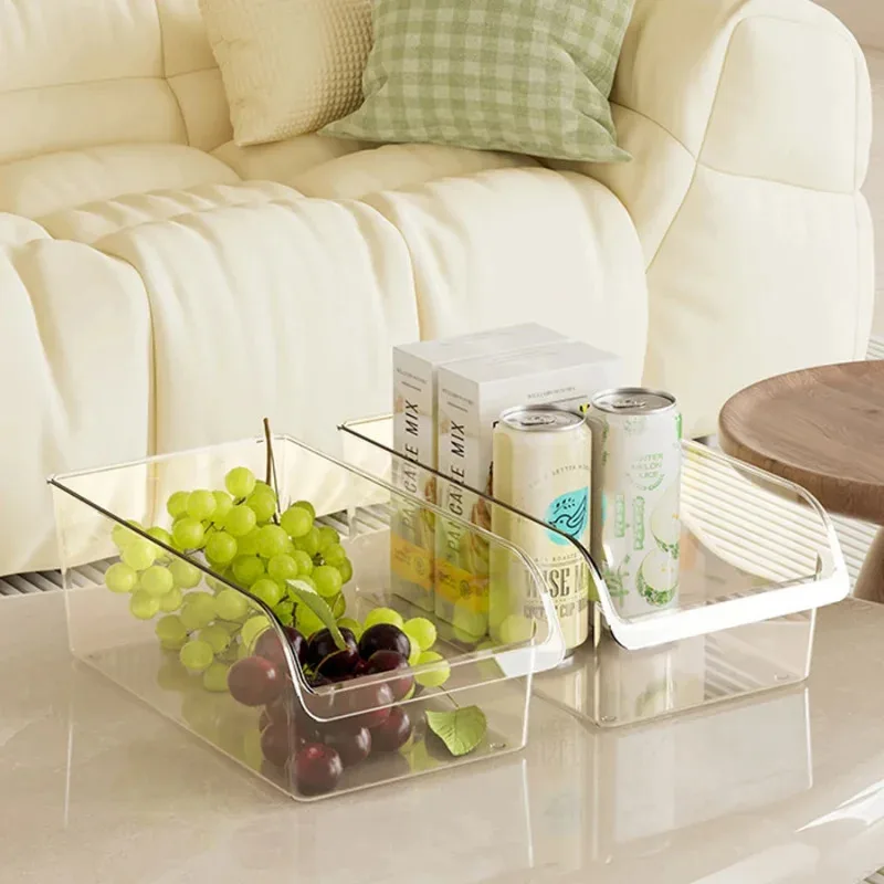 yes1/2pcs Fridge Organizer Ref - Food Storage Drawers ulasan dan harga