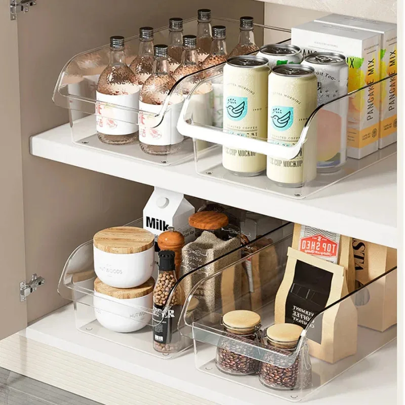 yes1/2pcs Fridge Organizer Ref - Food Storage Drawers ulasan dan harga