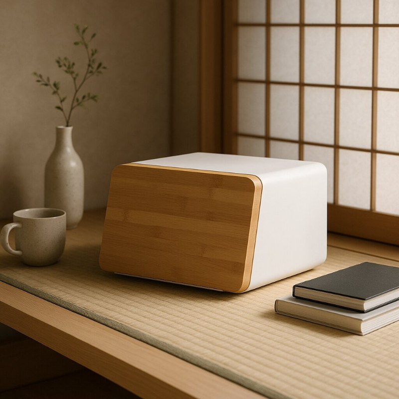 Bamboo Bread Box for Kitchen S - Food Storage For Pantry ulasan dan harga