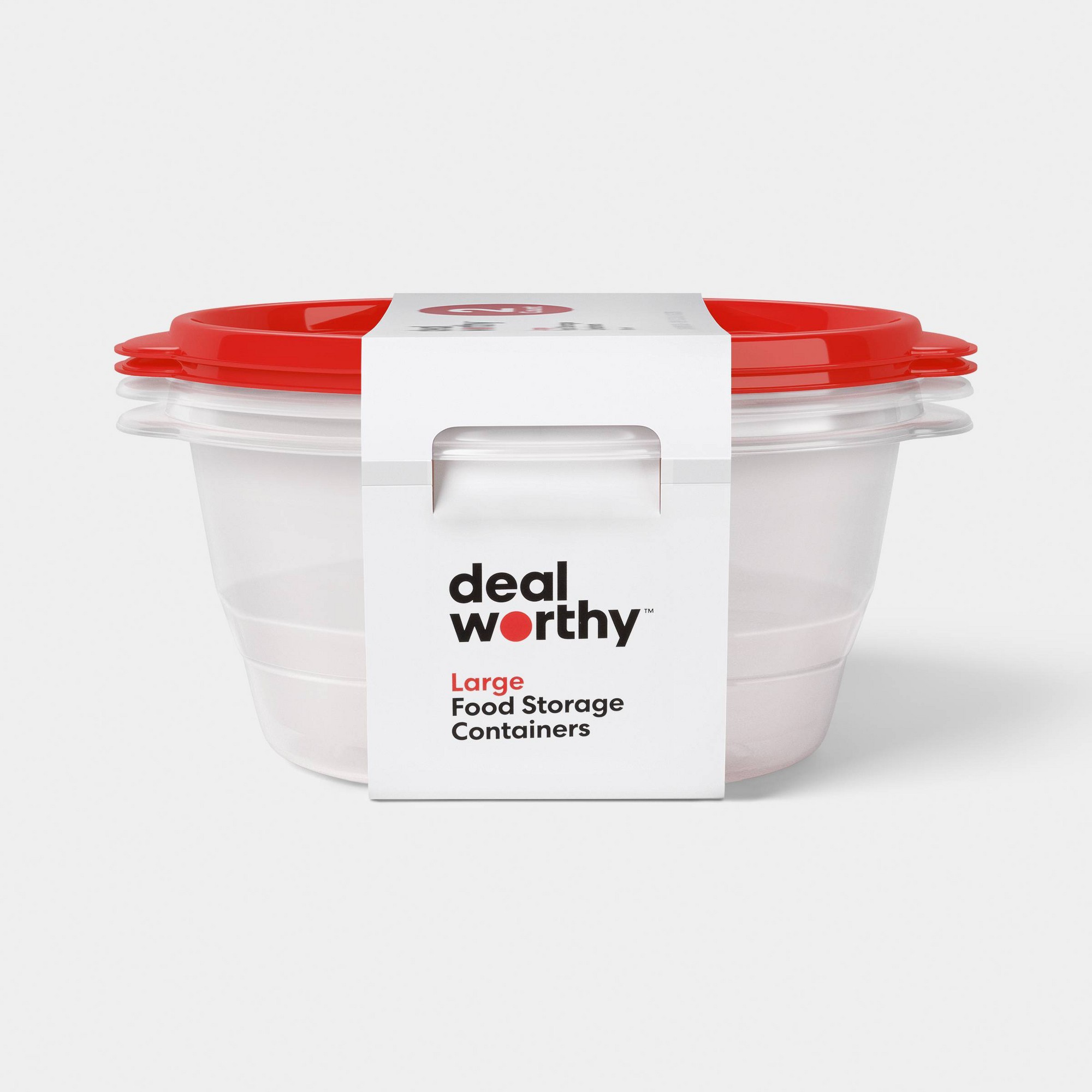 2ct Large Round Food Storage C - Food Storage For Pantry ulasan dan harga