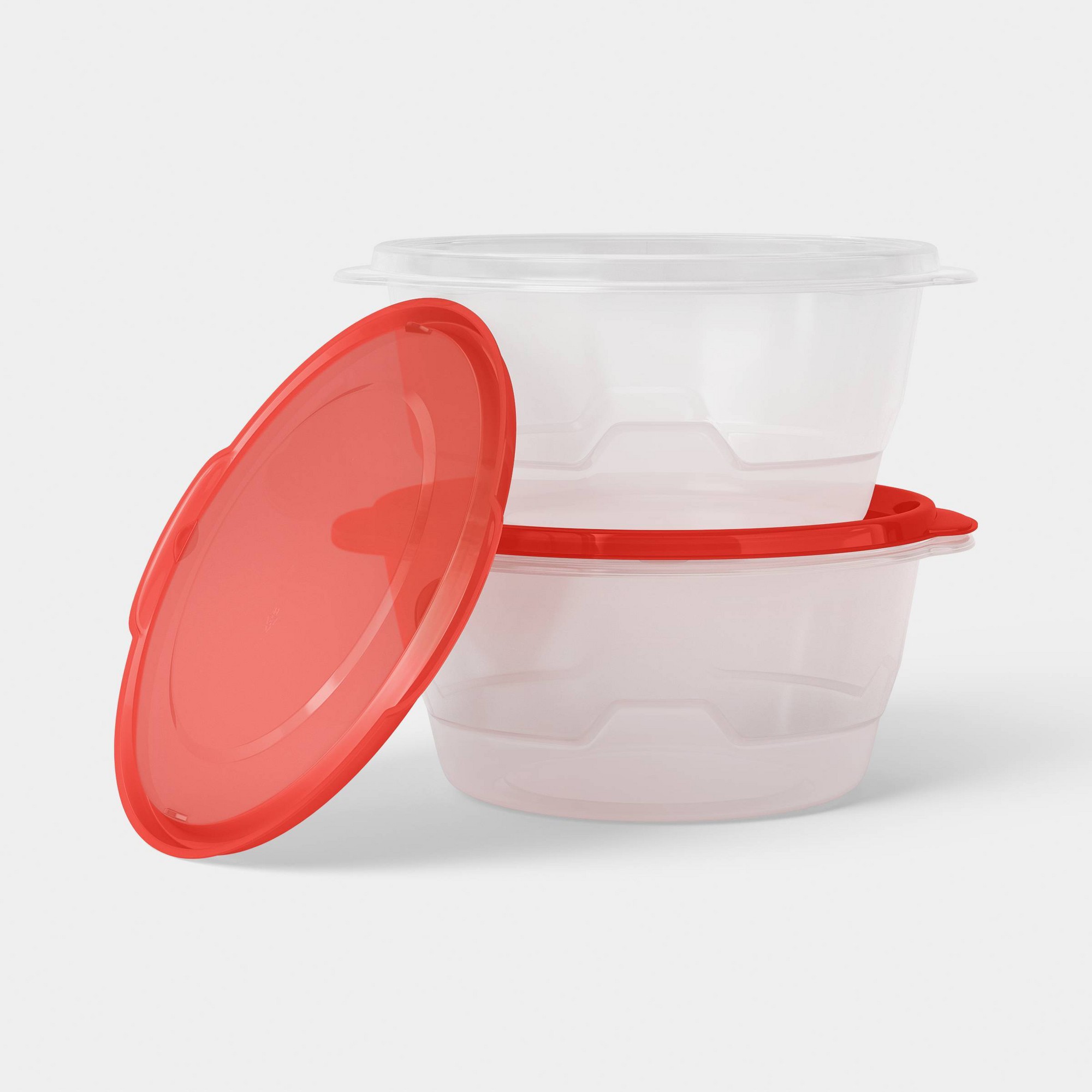 2ct Large Round Food Storage C - Food Storage For Pantry ulasan dan harga