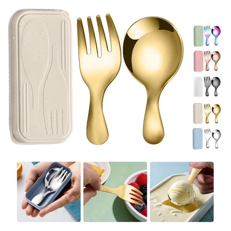 Stainless Steel Tableware Set  - Stainless Lunch Box ulasan dan harga
