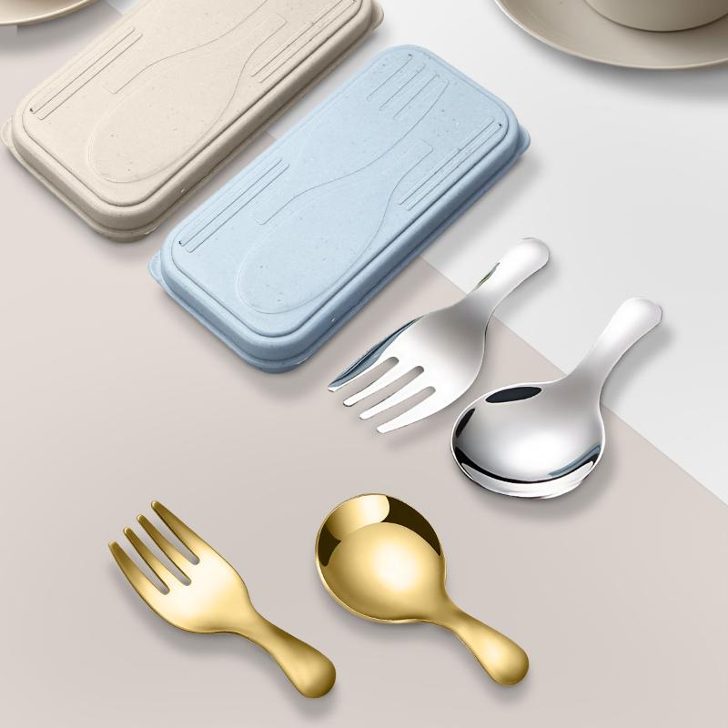 Stainless Steel Tableware Set  - Stainless Lunch Box ulasan dan harga