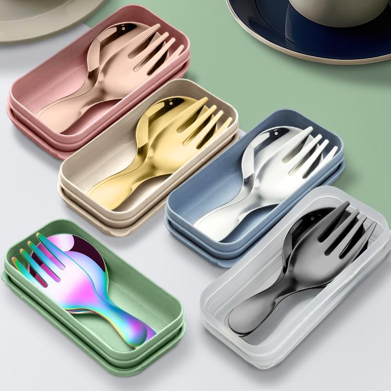 Stainless Steel Tableware Set  - Stainless Lunch Box ulasan dan harga