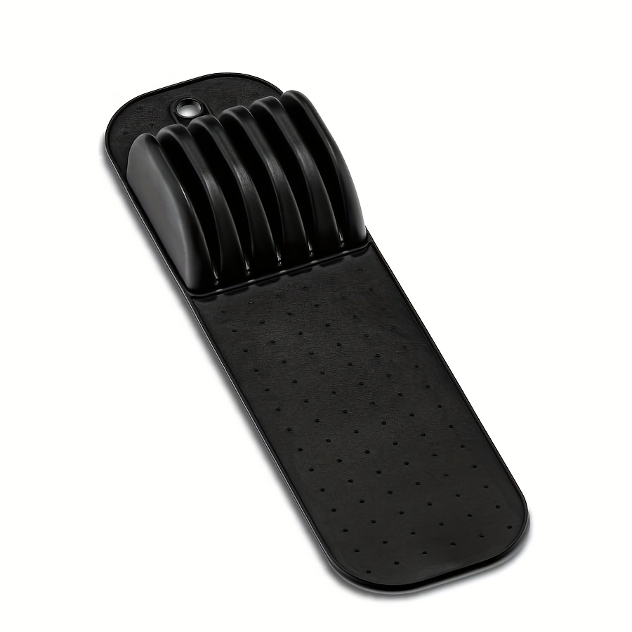 5-slot kitchen silicone knife  - Food Storage Drawers ulasan dan harga