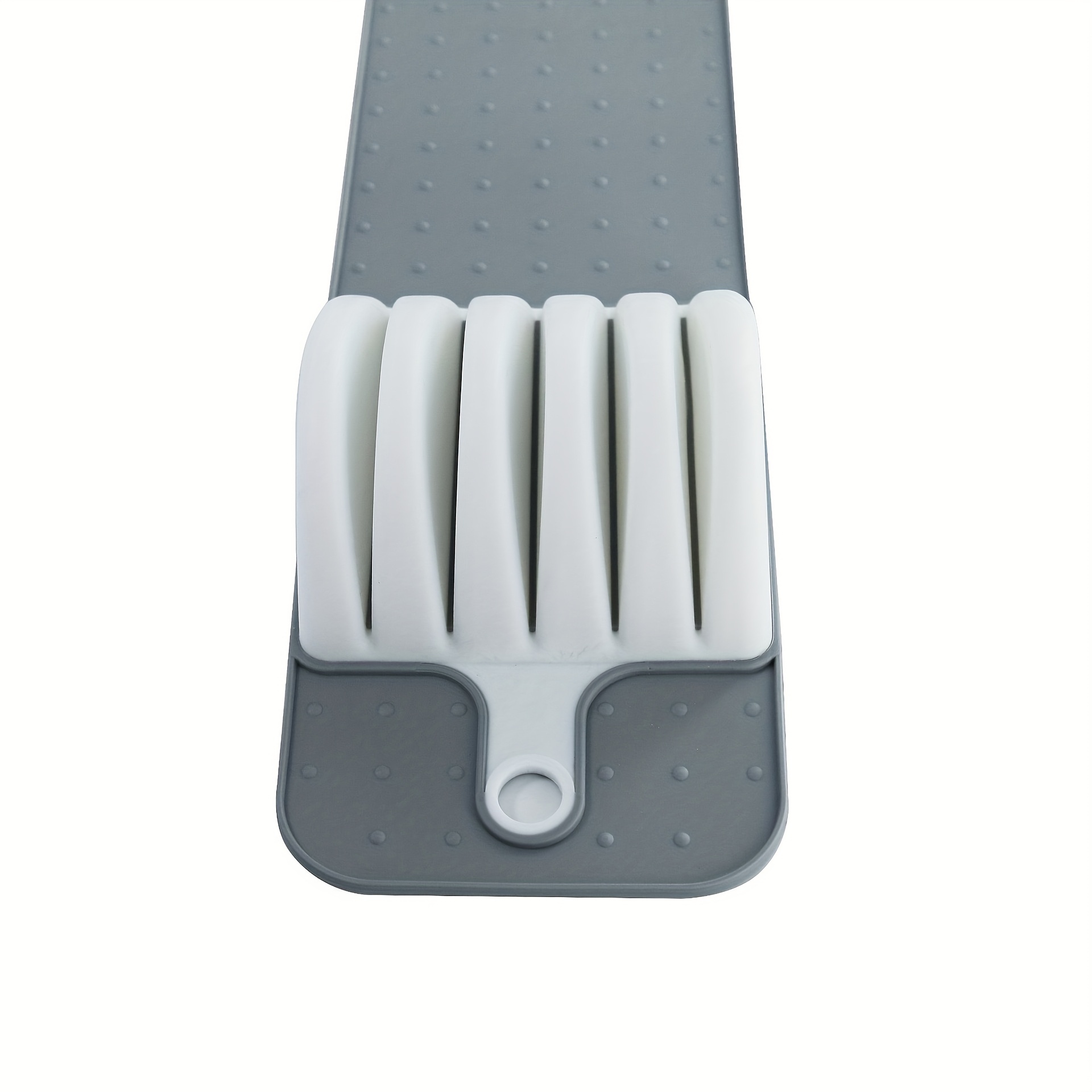 5-slot kitchen silicone knife  - Food Storage Drawers ulasan dan harga