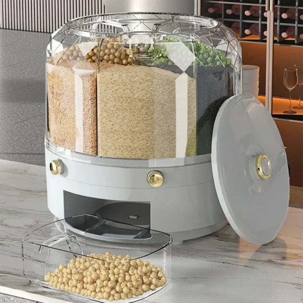 Food Grade Rotating Grain Disp - Food Storage Drawers ulasan dan harga