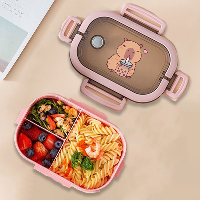 Capybara Bento Lunch Box Anime - Food Storage Time ulasan dan harga