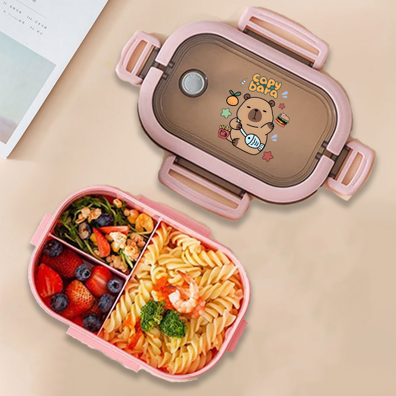 Capybara Bento Lunch Box Anime - Food Storage Time ulasan dan harga