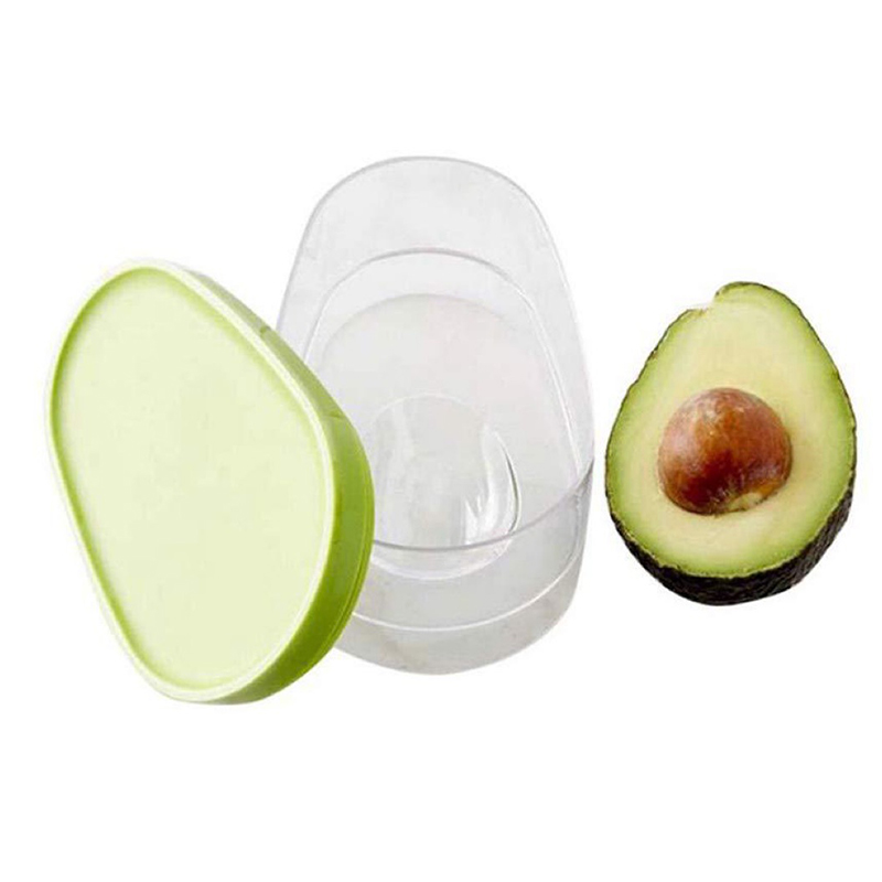 Avocado Food Storage Box Space - Food Storage Plastic Containers With Lids ulasan dan harga
