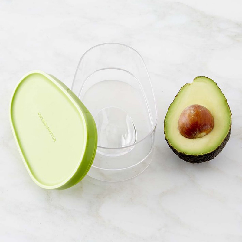 Avocado Food Storage Box Space - Food Storage Plastic Containers With Lids ulasan dan harga